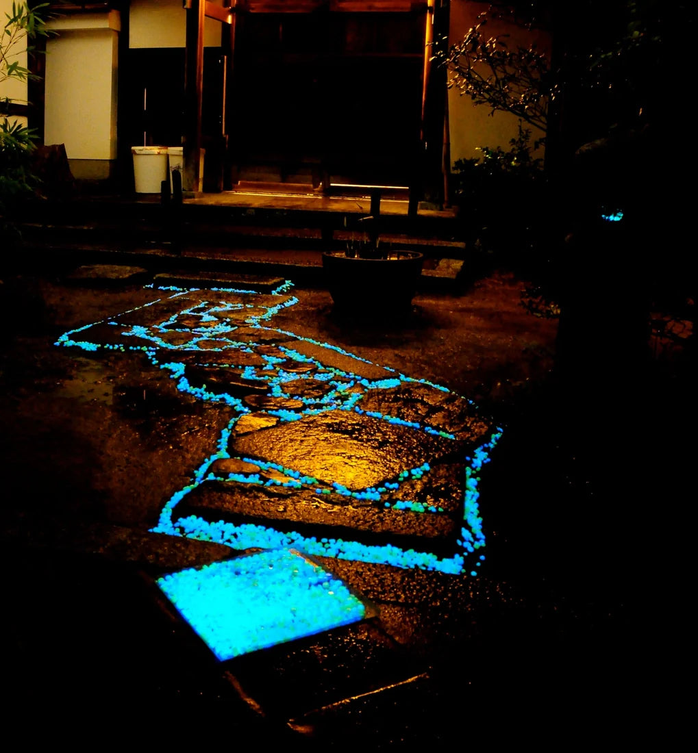 Transform your backyard/garden with Glow Sand