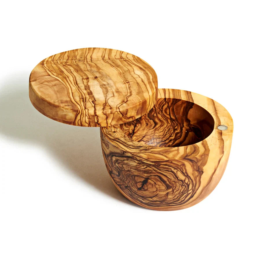 10 Luxurious Ways to Utilize Your Olive Wood Salt Cellar