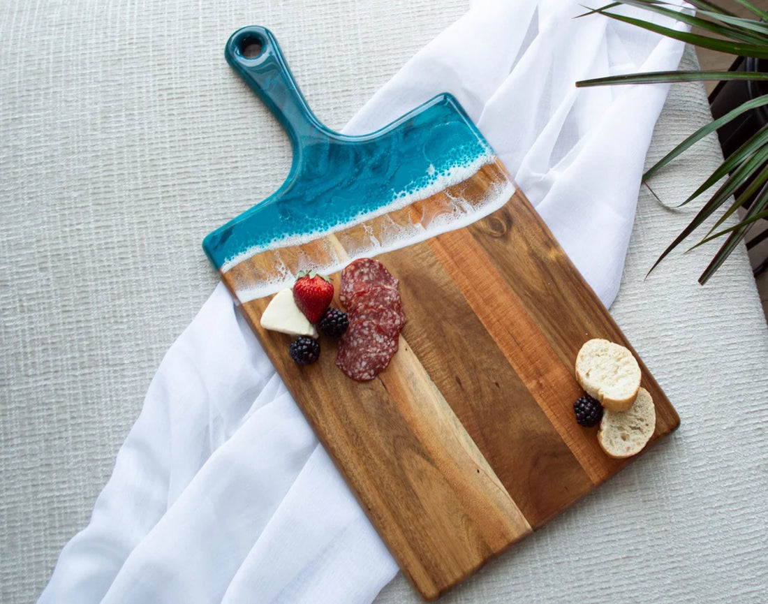 Elevate Your Entertaining with Resin Cheese Board