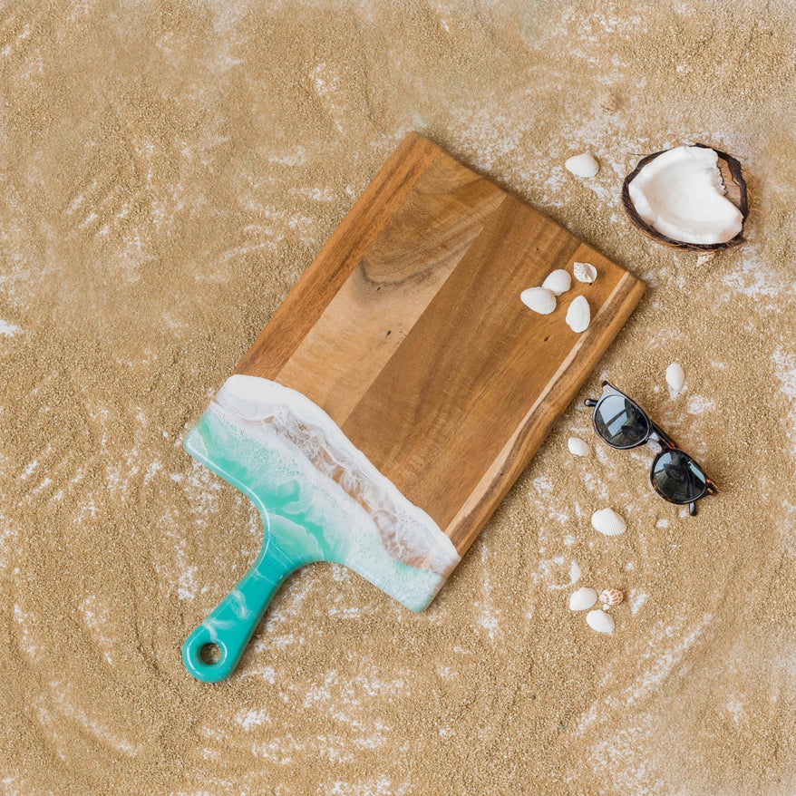 Resin Cheese / Charcuterie Board - Large 10"x20"