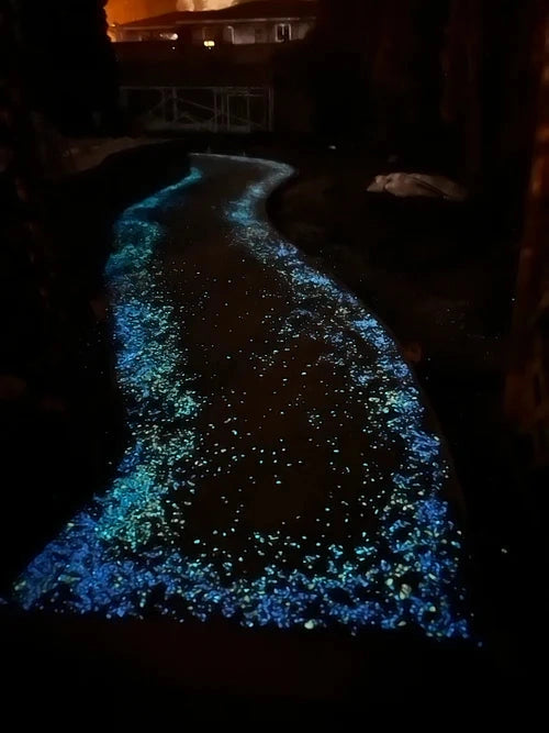 Glow in the Dark Sand - Aqua/Glow Sand/ Garden Sand/ 1-3mm
