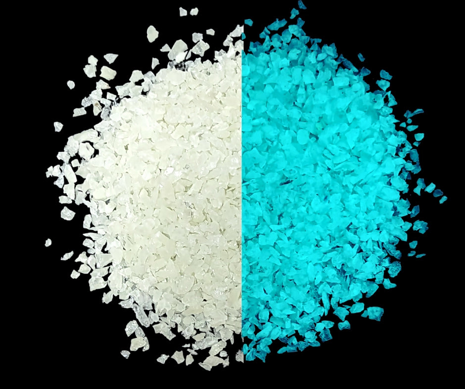 Glow in the Dark Sand - Aqua/Glow Sand/ Garden Sand/ 1-3mm